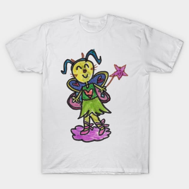 Fairy Princess T-Shirt by WhitneyWooHoo